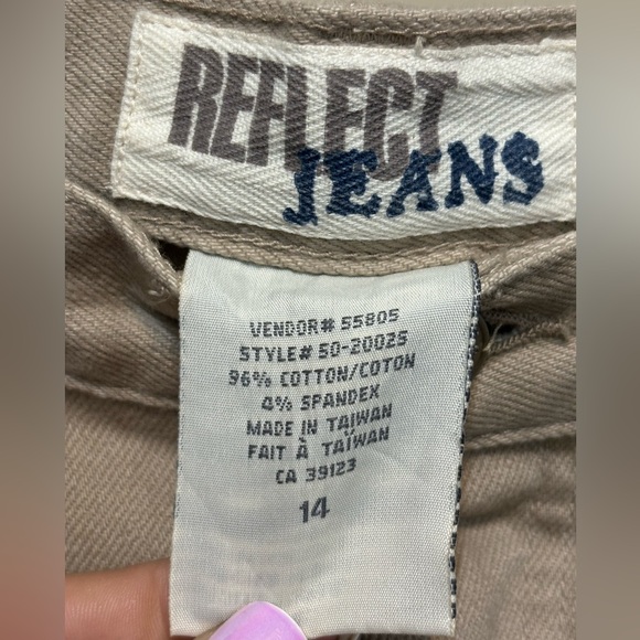 REFLECT NWT Cotton Stretch Jeans - Picture 4 of 4